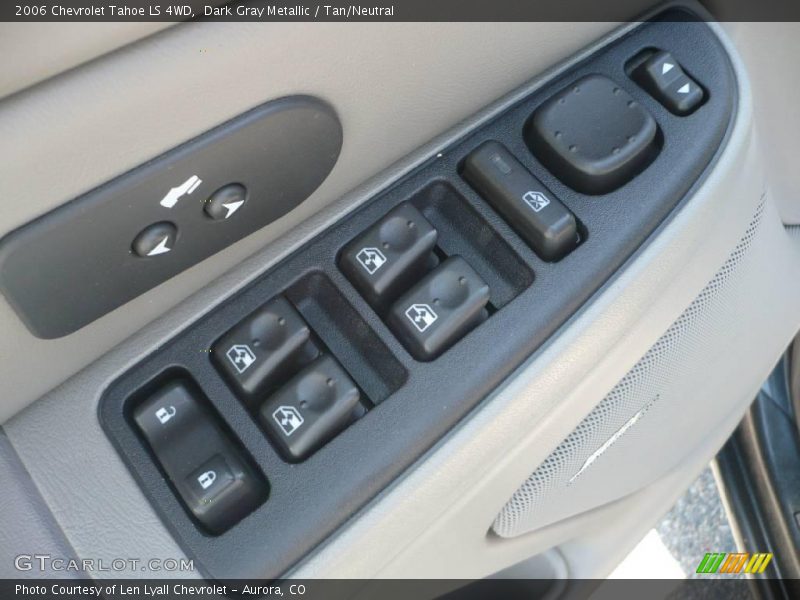 Dark Gray Metallic / Tan/Neutral 2006 Chevrolet Tahoe LS 4WD