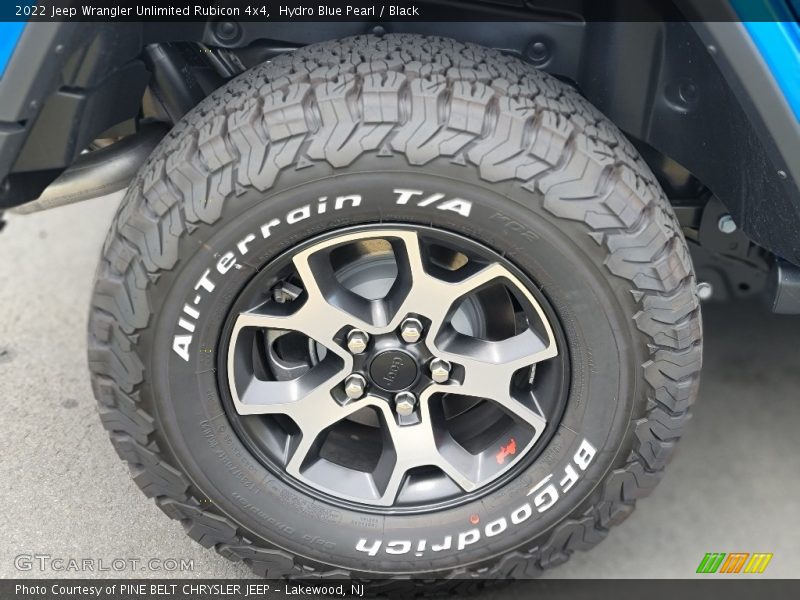  2022 Wrangler Unlimited Rubicon 4x4 Wheel