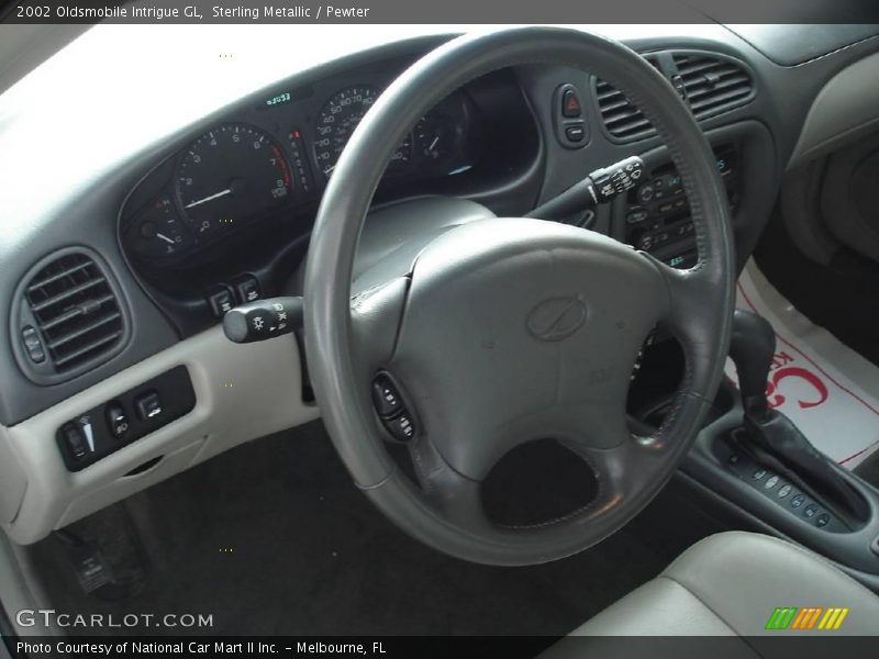 Sterling Metallic / Pewter 2002 Oldsmobile Intrigue GL