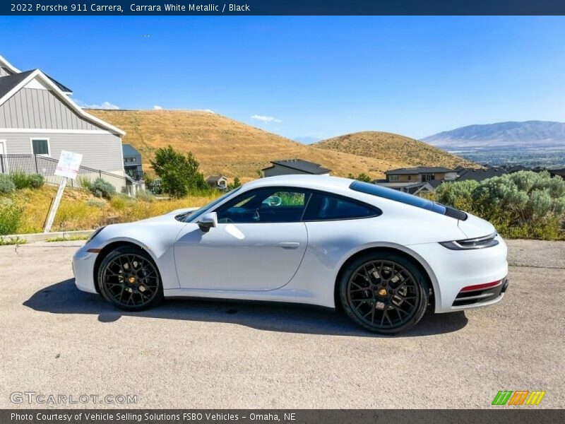  2022 911 Carrera Carrara White Metallic