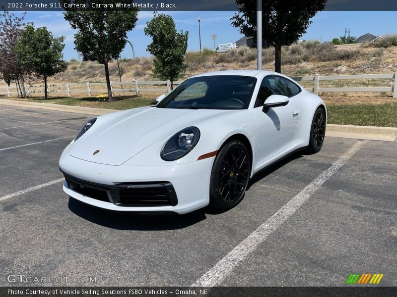  2022 911 Carrera Carrara White Metallic