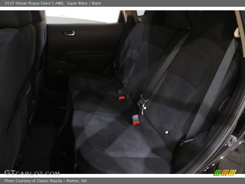 Super Black / Black 2015 Nissan Rogue Select S AWD