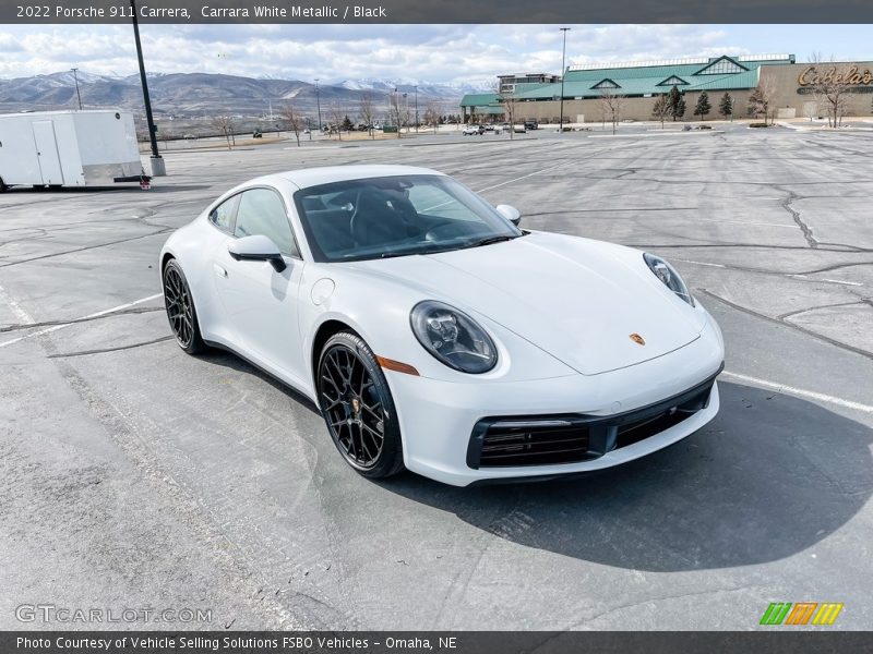  2022 911 Carrera Carrara White Metallic