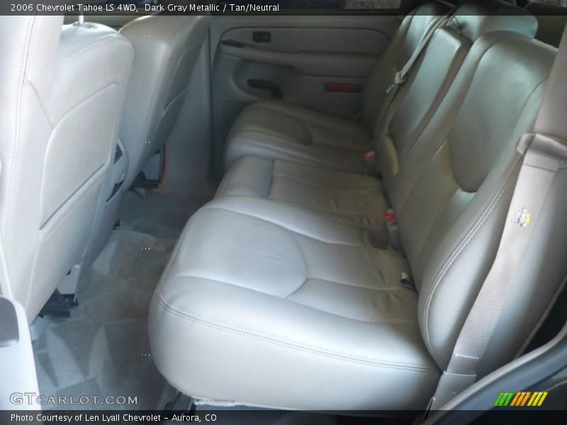 Dark Gray Metallic / Tan/Neutral 2006 Chevrolet Tahoe LS 4WD