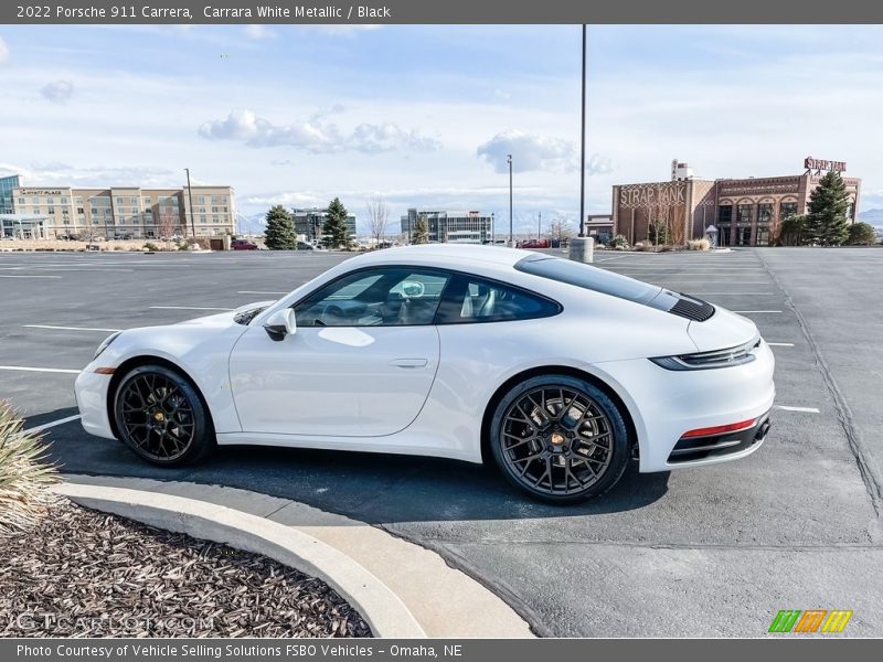  2022 911 Carrera Carrara White Metallic