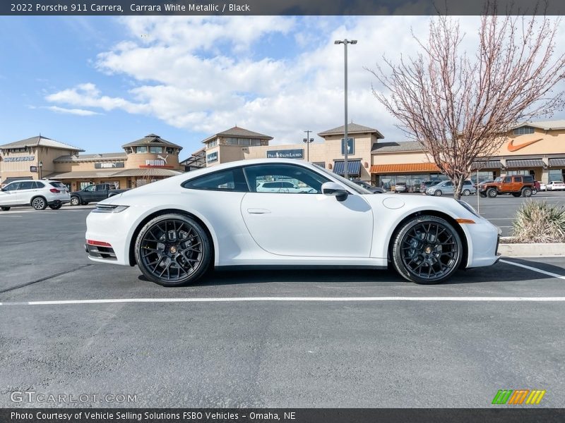  2022 911 Carrera Carrara White Metallic