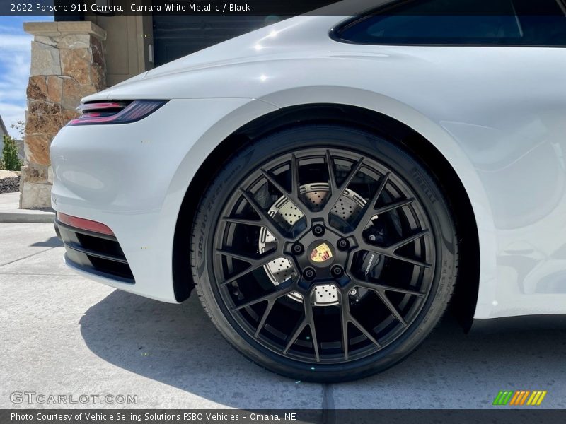  2022 911 Carrera Wheel