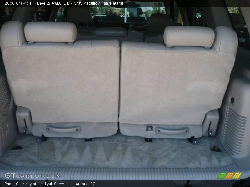 Dark Gray Metallic / Tan/Neutral 2006 Chevrolet Tahoe LS 4WD