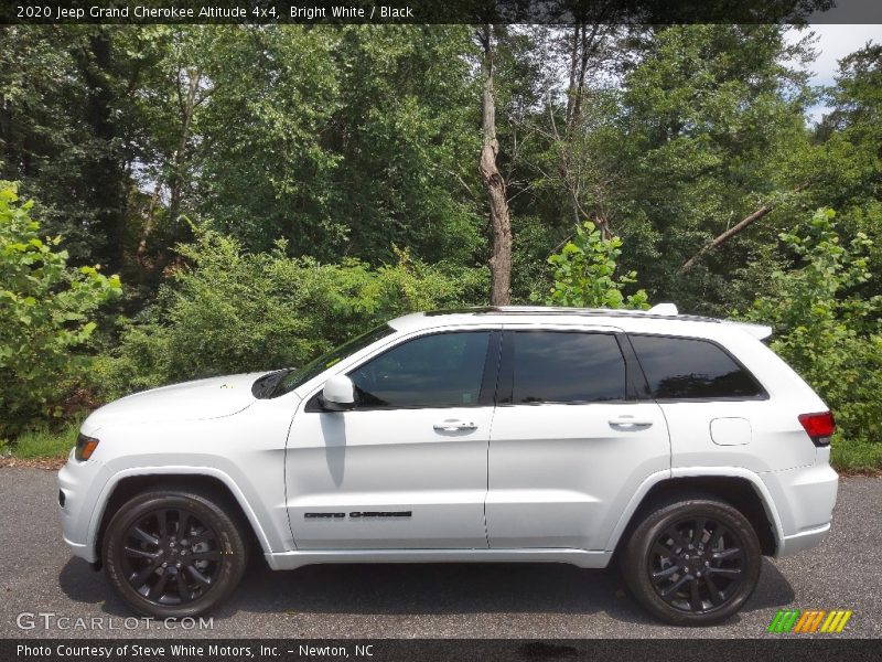  2020 Grand Cherokee Altitude 4x4 Bright White