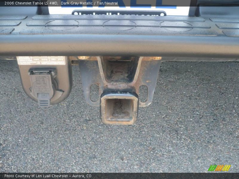 Dark Gray Metallic / Tan/Neutral 2006 Chevrolet Tahoe LS 4WD