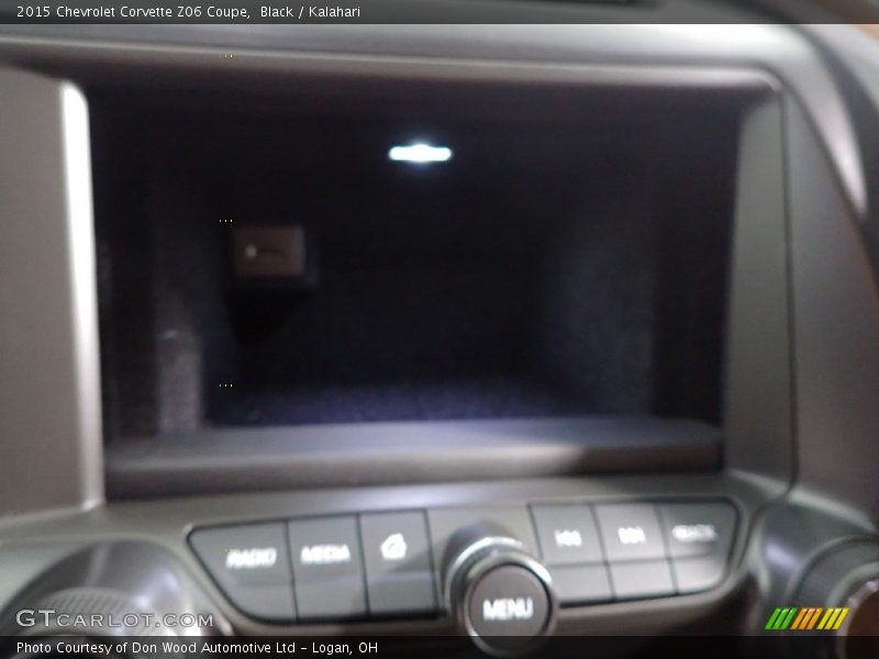 Black / Kalahari 2015 Chevrolet Corvette Z06 Coupe