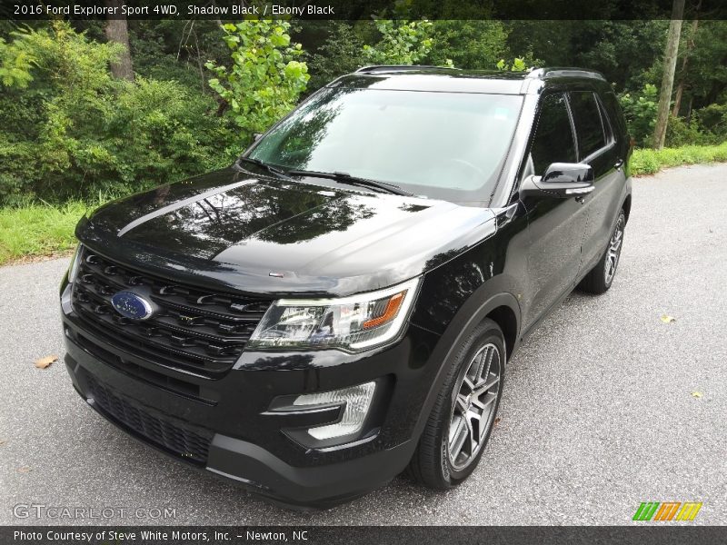 Shadow Black / Ebony Black 2016 Ford Explorer Sport 4WD