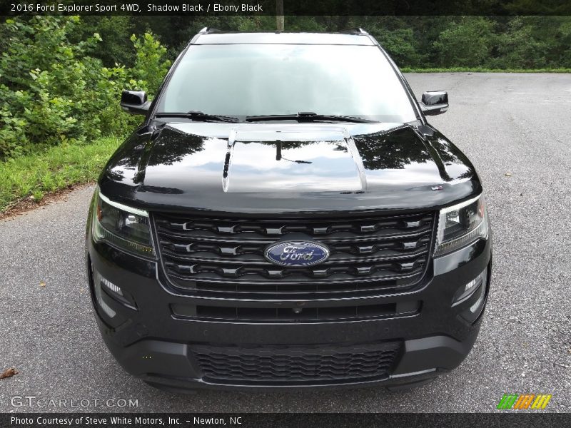 Shadow Black / Ebony Black 2016 Ford Explorer Sport 4WD