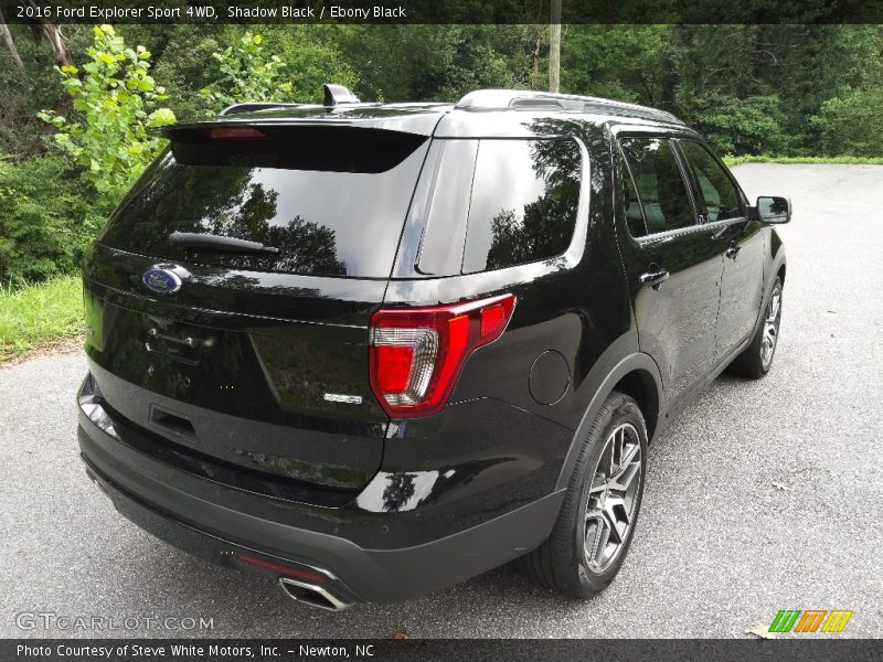 Shadow Black / Ebony Black 2016 Ford Explorer Sport 4WD