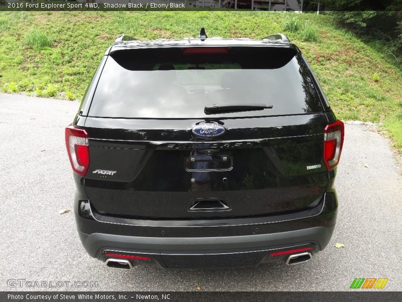 Shadow Black / Ebony Black 2016 Ford Explorer Sport 4WD