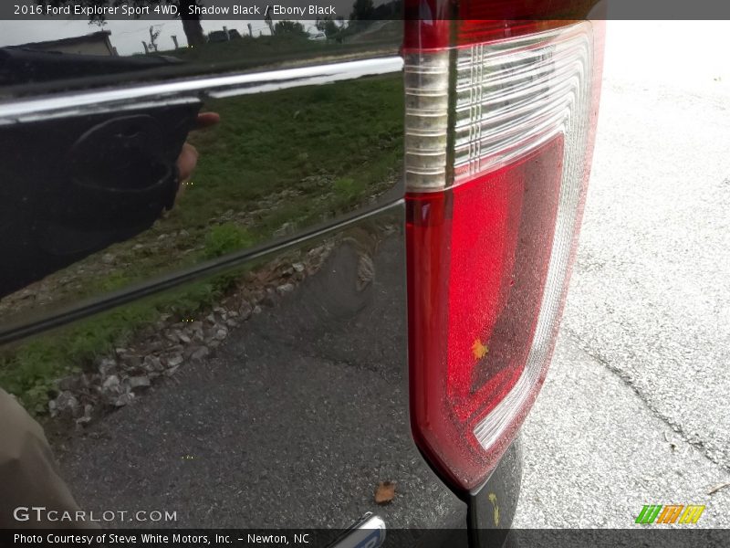 Shadow Black / Ebony Black 2016 Ford Explorer Sport 4WD