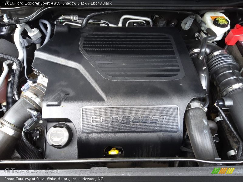 Shadow Black / Ebony Black 2016 Ford Explorer Sport 4WD