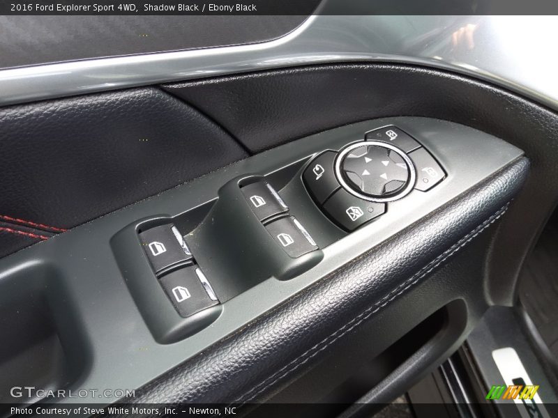Shadow Black / Ebony Black 2016 Ford Explorer Sport 4WD