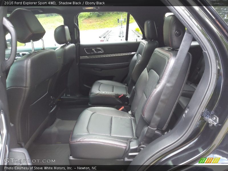 Shadow Black / Ebony Black 2016 Ford Explorer Sport 4WD