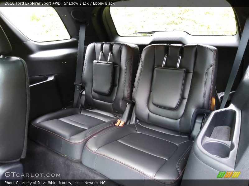 Shadow Black / Ebony Black 2016 Ford Explorer Sport 4WD