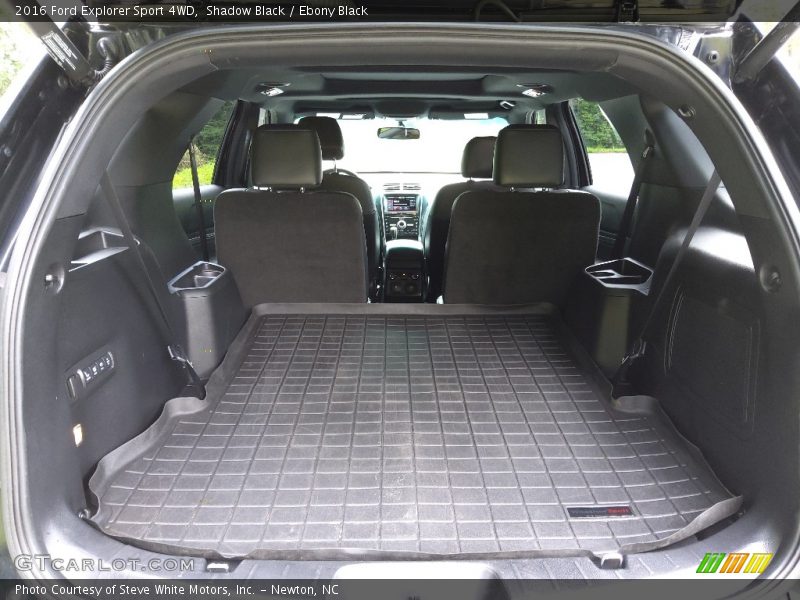 Shadow Black / Ebony Black 2016 Ford Explorer Sport 4WD
