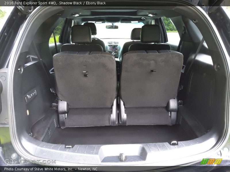 Shadow Black / Ebony Black 2016 Ford Explorer Sport 4WD