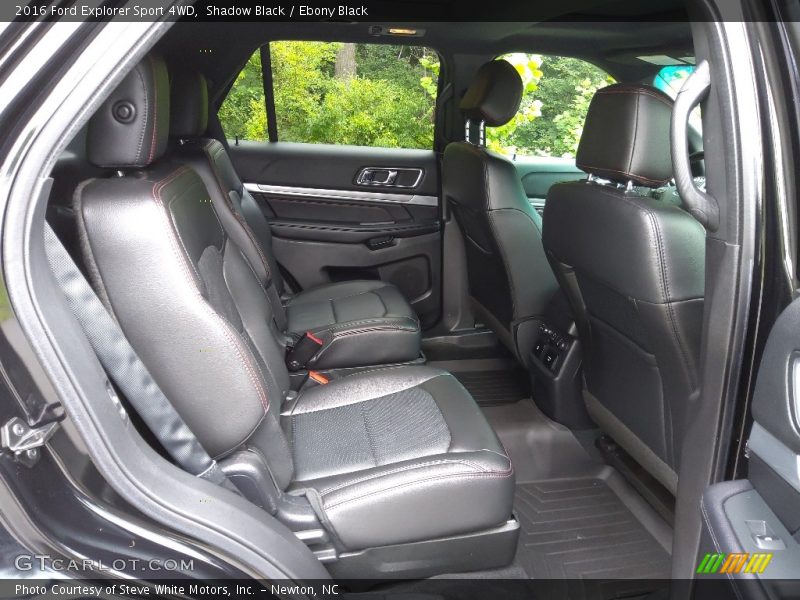 Shadow Black / Ebony Black 2016 Ford Explorer Sport 4WD