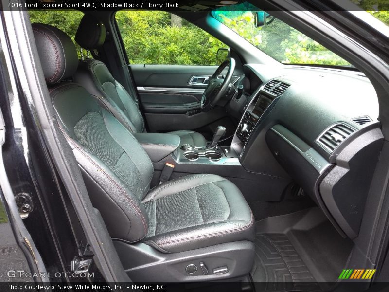 Shadow Black / Ebony Black 2016 Ford Explorer Sport 4WD