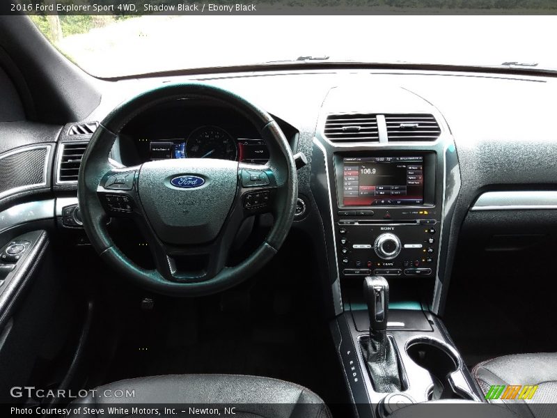 Shadow Black / Ebony Black 2016 Ford Explorer Sport 4WD
