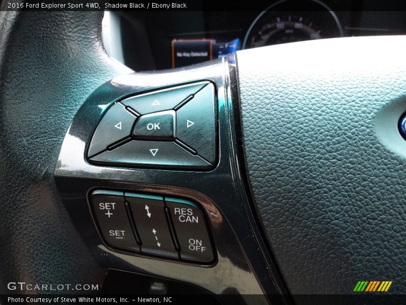 Shadow Black / Ebony Black 2016 Ford Explorer Sport 4WD