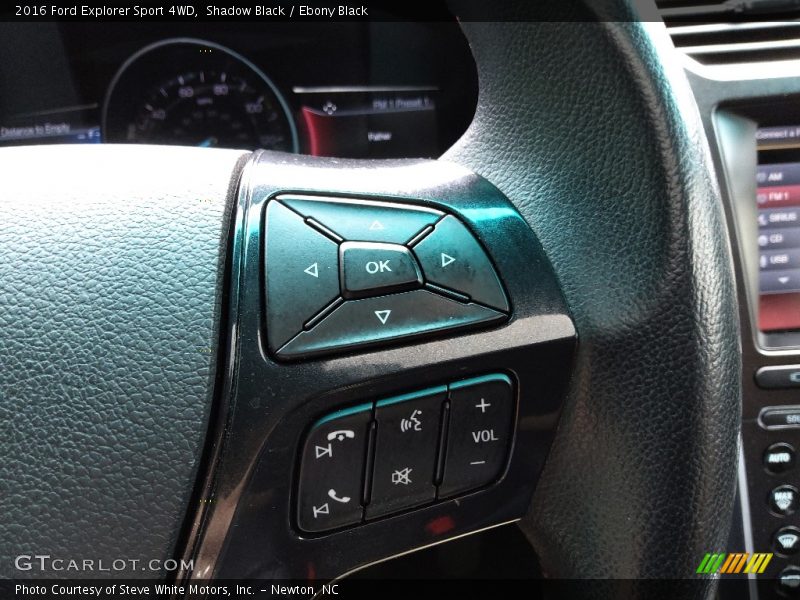 Shadow Black / Ebony Black 2016 Ford Explorer Sport 4WD