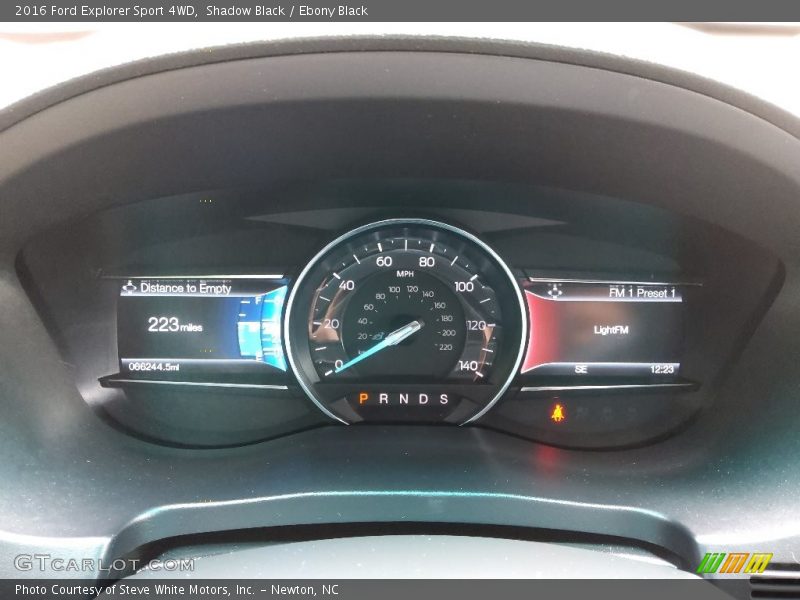 Shadow Black / Ebony Black 2016 Ford Explorer Sport 4WD