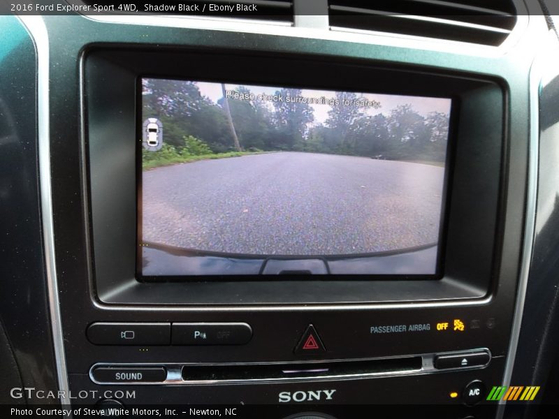 Shadow Black / Ebony Black 2016 Ford Explorer Sport 4WD