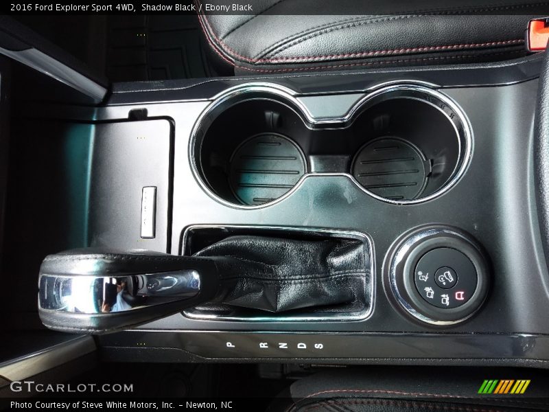 Shadow Black / Ebony Black 2016 Ford Explorer Sport 4WD