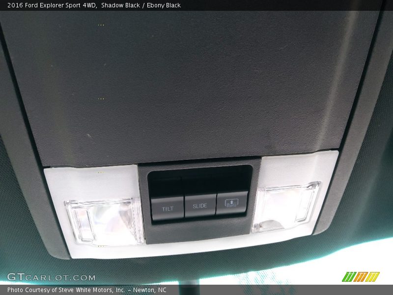 Shadow Black / Ebony Black 2016 Ford Explorer Sport 4WD