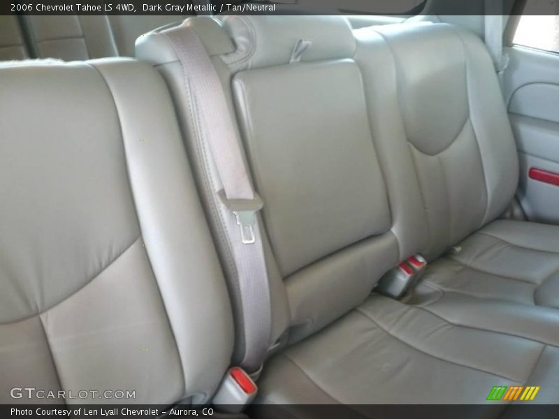 Dark Gray Metallic / Tan/Neutral 2006 Chevrolet Tahoe LS 4WD