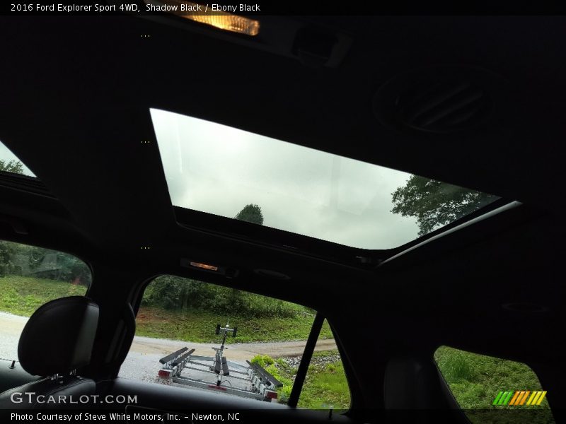 Shadow Black / Ebony Black 2016 Ford Explorer Sport 4WD