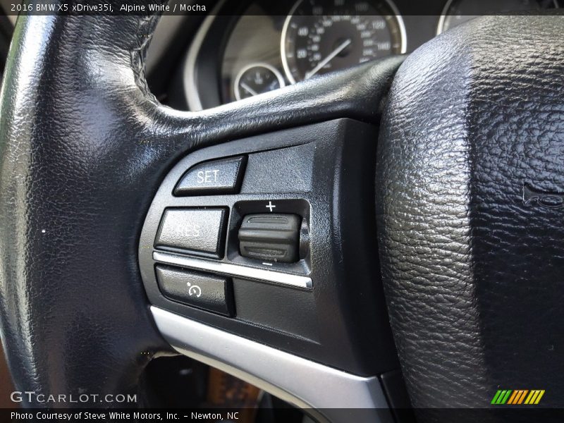 Alpine White / Mocha 2016 BMW X5 xDrive35i