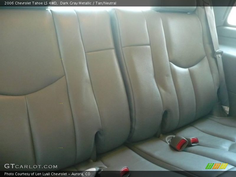 Dark Gray Metallic / Tan/Neutral 2006 Chevrolet Tahoe LS 4WD