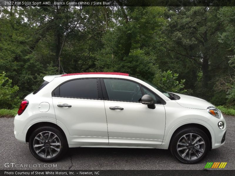  2022 500X Sport AWD Bianco Gelato (White)