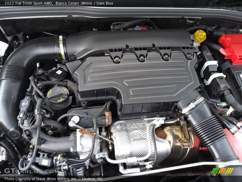  2022 500X Sport AWD Engine - 1.3 Liter Turbocharged SOHC 16-Valve MultiAir 4 Cylinder