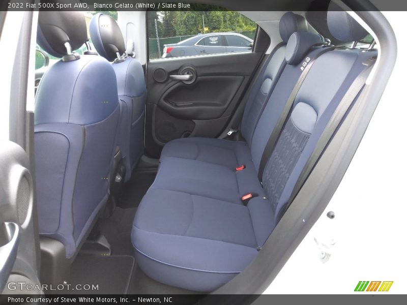Rear Seat of 2022 500X Sport AWD