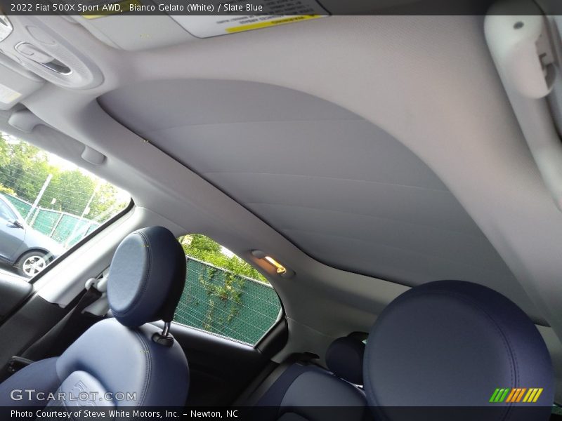 Sunroof of 2022 500X Sport AWD