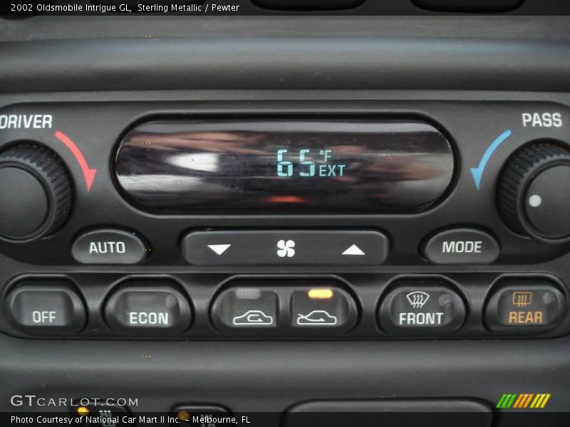 Sterling Metallic / Pewter 2002 Oldsmobile Intrigue GL