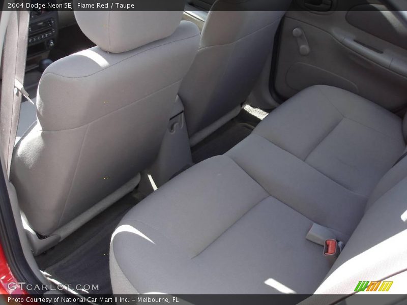 Flame Red / Taupe 2004 Dodge Neon SE