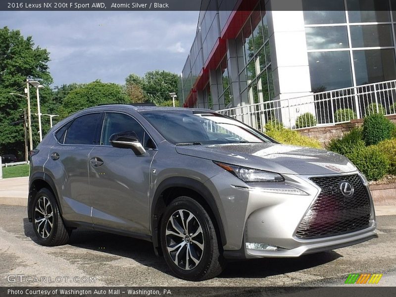 Front 3/4 View of 2016 NX 200t F Sport AWD