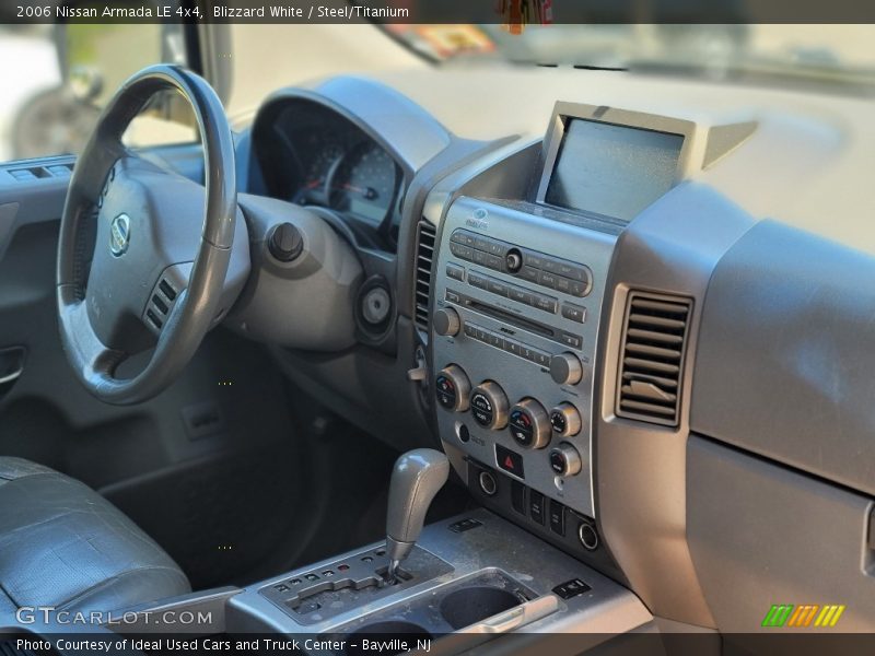 Blizzard White / Steel/Titanium 2006 Nissan Armada LE 4x4