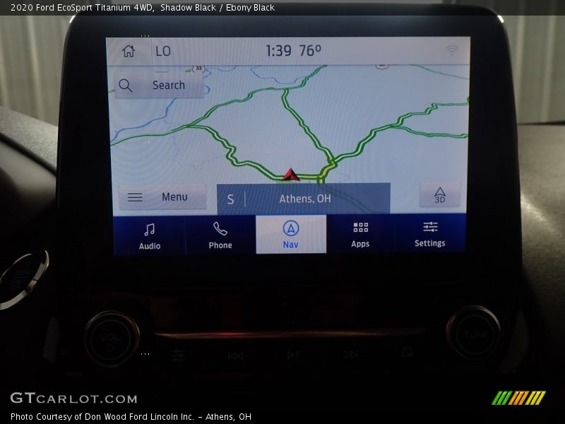 Shadow Black / Ebony Black 2020 Ford EcoSport Titanium 4WD