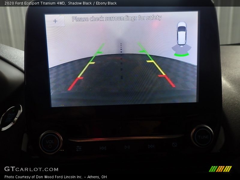 Shadow Black / Ebony Black 2020 Ford EcoSport Titanium 4WD