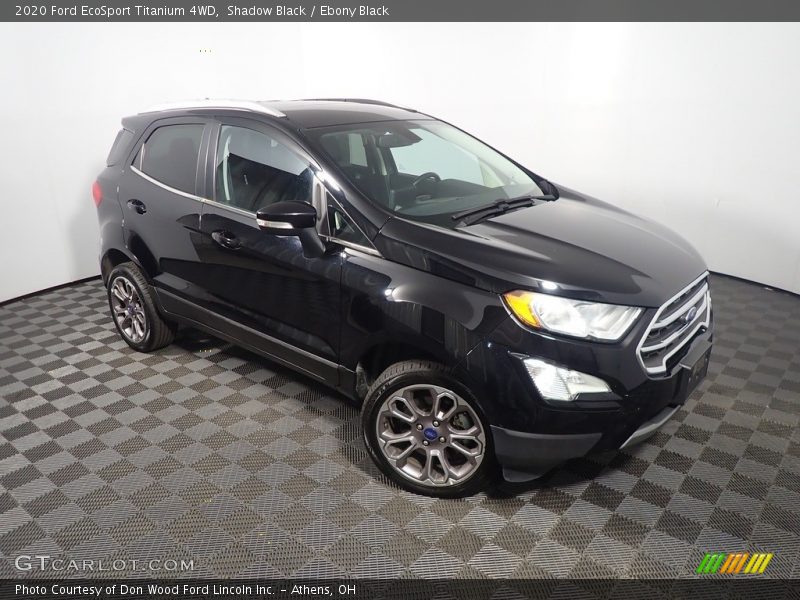 Shadow Black / Ebony Black 2020 Ford EcoSport Titanium 4WD